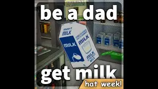 Be A Dad And Get Milk Simulator Main Theme | Roblox