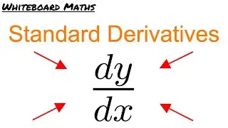 Standard Derivatives