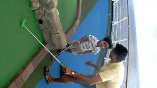 most funniest and easyiest way of playing golf
