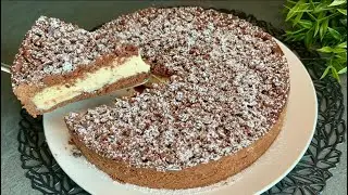 E la TORTA PIÙ buona che abbia mai mangiato🤩! Tutti ti chiederanno la ricetta !