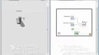LabVIEW -  For Loops and While Loops