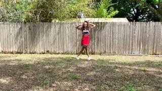 Monroe Cline - Cheerleading