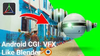 Motion tracking VFX in prisma 3d done in 2024