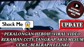 #1 TRENDING,PEKALONGAN HEBOH!!VIRAL VIDEO REKAMAN CCTV AKSI M3SUM CEWE+BEBERAPA COWO DI EMPER TOKO