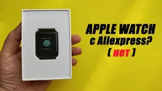 Смарт часы в стиле Apple watch - обзор Colmi Land 1.