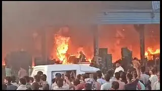 Fire in Fruit Market, Delhi 29.09.23