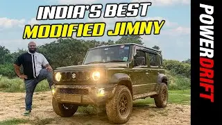 India’s BEST modified Maruti Jimny - Bigger, Badder, Better | PowerDrift