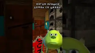 Когда Пришёл Домой со Школы😂