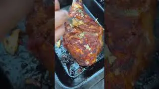 Tried cooking my first roast lamb, how’d I do? #bbq #newzealand