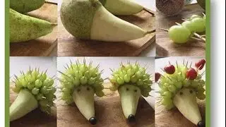 Beautiful dishes. Step-by-step decoration of dishes.