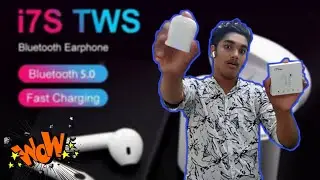 Unboxing & Reviews and First Look of i7S TWS True Wireless Airpods for Rs.350 ?