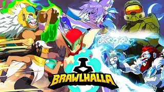 All Brawlhalla Animations under 1 minutes: Fast and Furious Fun!
