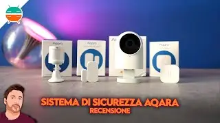 Recensione Aqara Camera Hub e sensori: sicurezza smart compatibile (anche) con Homekit di Apple