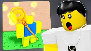 ROBLOX NEW STAFF OF ROBUX ROYALTY ITEM!