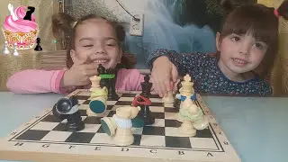 СВЯЗКА в шахматах. Обучающие видео уроки в шахматы для детей. Правила игры.