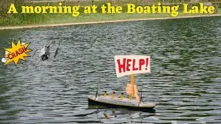 Titanic on the lake disaster !