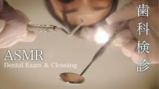 ASMR *歯科検診 へようこそ🦷歯のクリーニングと歯ぎしり治療 ロールプレイ - Dental Cleaning & Checkup RP -