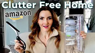 20 *NEW* Amazon Organization Finds for a Tidy & Clutter Free Home (satisfying!)
