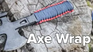 Paracord Axe Handle Wrap