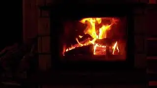 Deep Sleep | Fireplace | Meditation | Thunder | Rain | Sleep Music