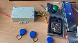 How to do add user code & tag access control system mKey keypad