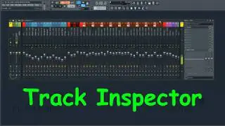 Track Inspector Quick Tip in FL Studio