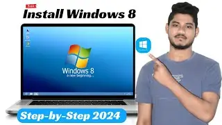 Windows 8.1 Installation Step by Step 2024 | How to Install Windows 8 | Install Windows 8.1 from Usb