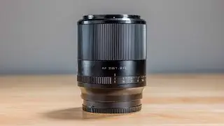 Viltrox 28mm F1.8 (Sony E Mount) - An Affordable Lens You Should Consider