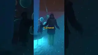 WORLD’S LARGEST Winter Festival!!  😲 ☃️🥳 #carnaval #holidayswithshorts