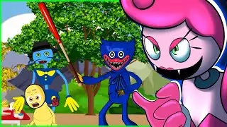 DAILY LIFE of MOMMY LONG LEGS 14 // Poor Mom rescue Rich Dad // Poppy Playtime Chapter 2 Animation