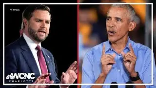 JD Vance, Barack Obama to rally voters in Charlotte, NC area on Friday