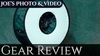 Neewer Universal Collapsible Magnetic Round Ring Flash Diffuser Softbox - Gear Review