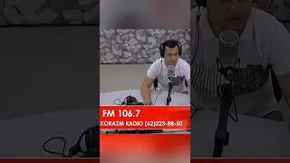 Radio jonli efirda🔴