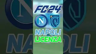 NAPOLI LICENZA UFFICIALE SU EA SPORTS FC 24 🤔