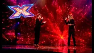 Ольга Жмурина и Melanie C – Viva Forever – Х-Фактор 9. Пятый прямой эфир. ФИНАЛ