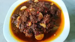 গরুর মাংসের আচার