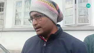 NEHUSU-HYC protest over delayed scholarships in meghalaya