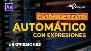 Caja de texto automática en After Effects - Tutoriales de After Effects en español