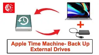 MacOS- Back Up External Drives On Apple Time Machine