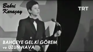 Bahri Karaçay   Bahçeye gel ki görem ve Uzun Hava (Bugün garibem bu vatanda) - 1979