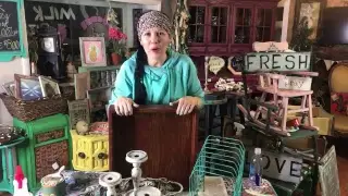Paint Challenge|Day 15| Flipping Junk To Beautiful!