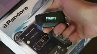 Как включить  брелок Pandora D-020, сигналка DX91.