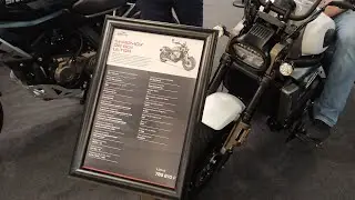 Sharmax RR 801 ultra. Мотовесна 2024. Москва.