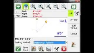 MicroSurvey Layout - Road Alignment Layout