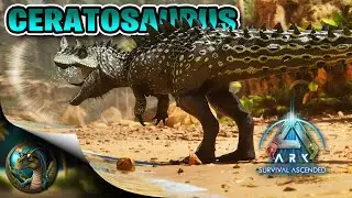 ARK Ascended Ceratosaurus Taming