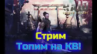 Стрим Raid Shadow Legends! Топим на КВ! делаем слияние на Карато вместе!