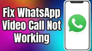 How To Fix WhatsApp Video Call Not Working