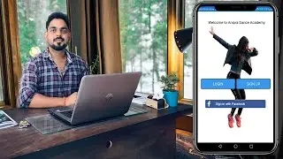 Home Page design Xamarin, Xamarin Home Page UI design | Xamarin Forms Tutorial