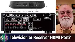 Should I Connect Sources to TV or AVR HDMI? - Where to plug in a Roku Ultra?