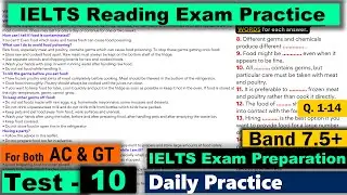 IELTS Reading Practice Test 2023 with Answers [Real Exam - 10 ]